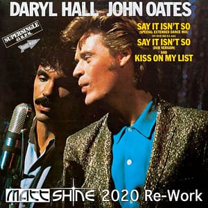 Daryl Hall & John Oates - Say It Isn't So (Matt Shine 2020 Re-Work)