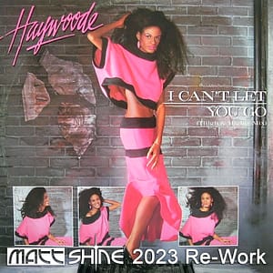 Haywoode - I Can't Let You Go (Matt Shine 2023 Re-Work)