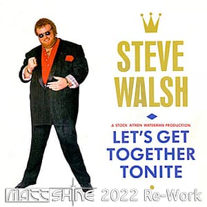Steve Walsh - Let's Get Together Tonite (Matt Shine 2022 Re-Work)